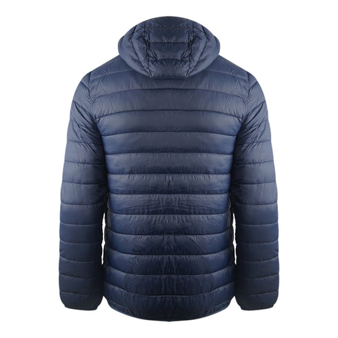 Aquascutum London Logo Navy Blue Active Hoodie Jacket